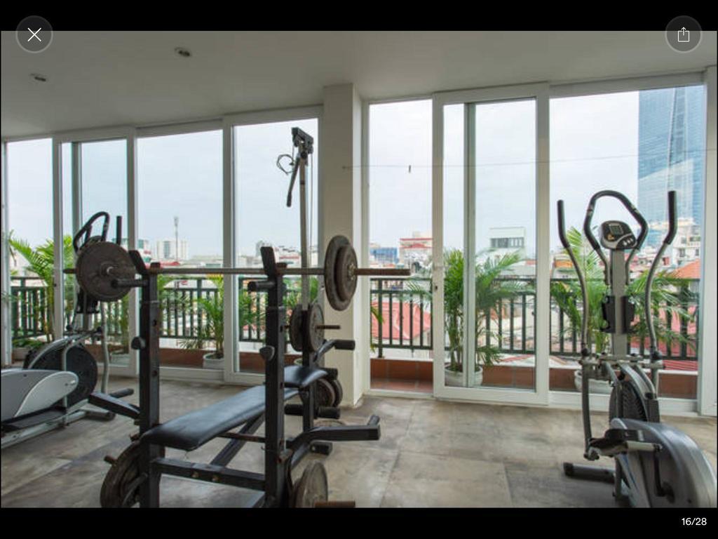 Palmo Hotel & Apartment 2 Hanoi Room photo
