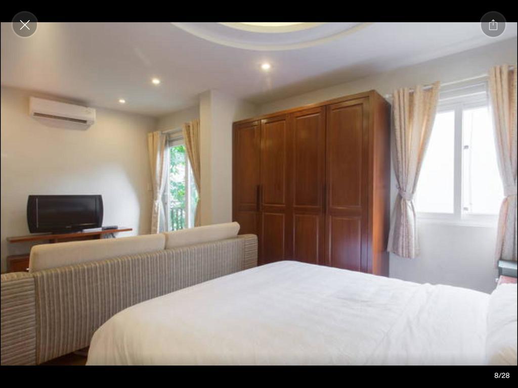 Palmo Hotel & Apartment 2 Hanoi Room photo