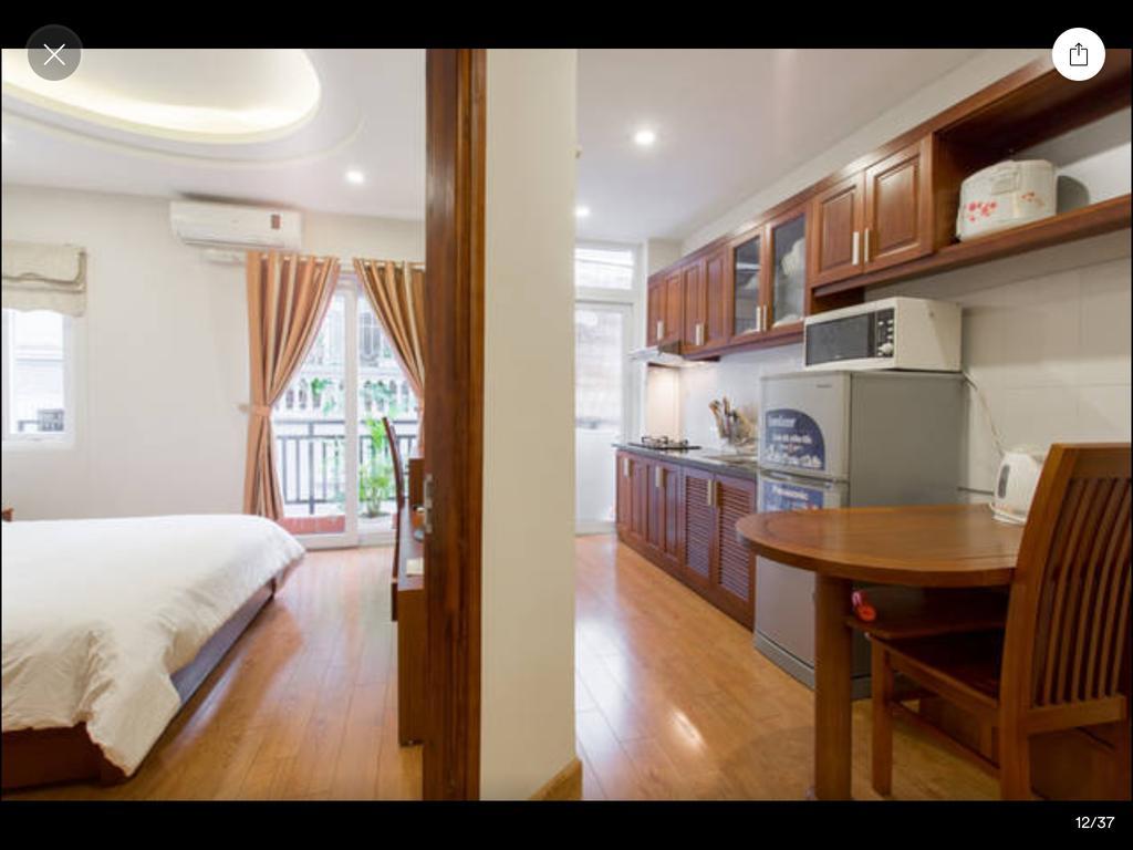 Palmo Hotel & Apartment 2 Hanoi Exterior photo