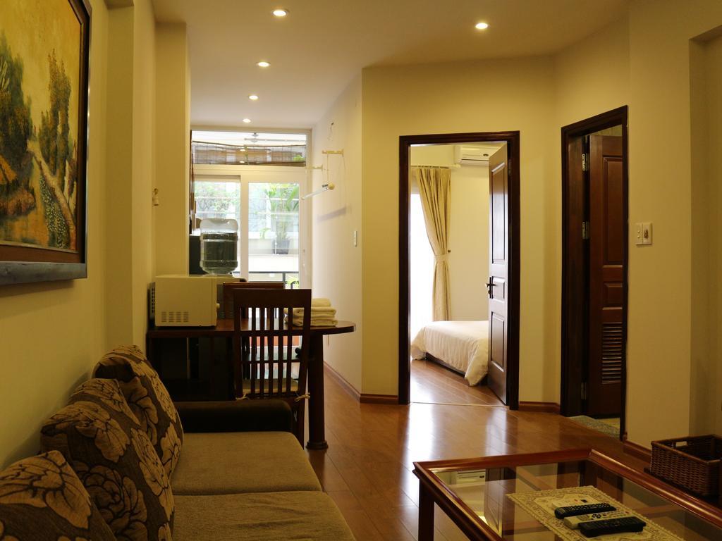 Palmo Hotel & Apartment 2 Hanoi Exterior photo