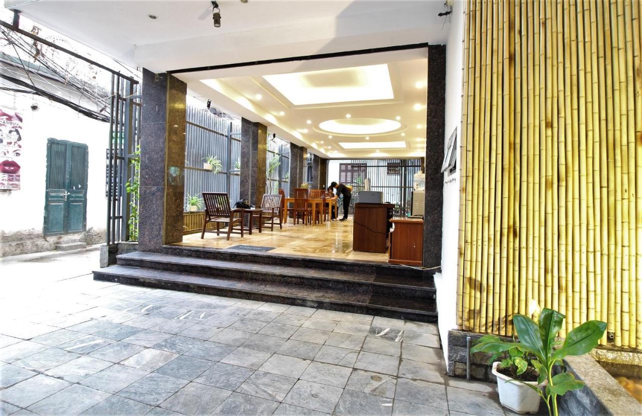 Palmo Hotel & Apartment 2 Hanoi Exterior photo