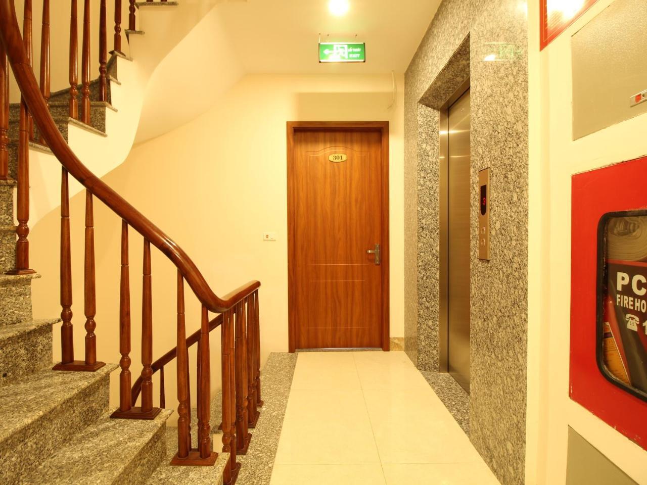 Palmo Hotel & Apartment 2 Hanoi Exterior photo