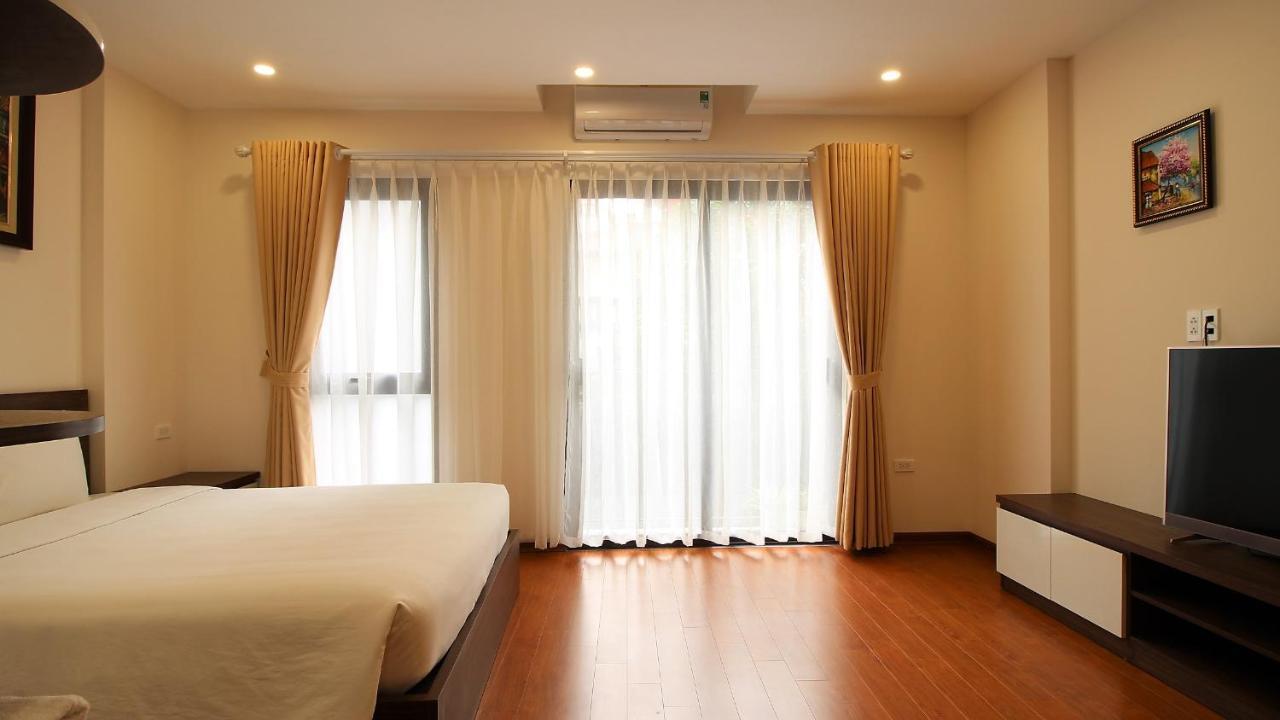 Palmo Hotel & Apartment 2 Hanoi Exterior photo