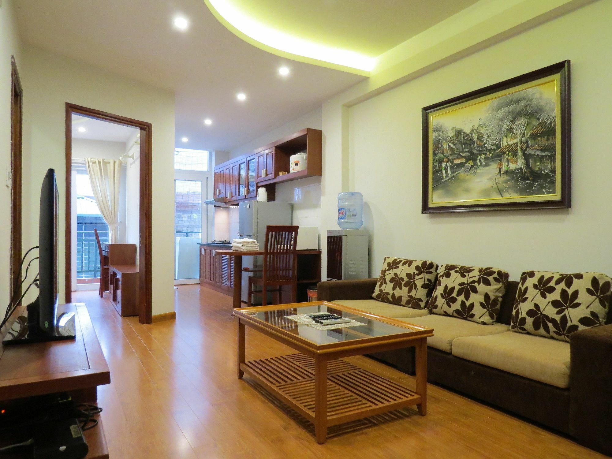Palmo Hotel & Apartment 2 Hanoi Exterior photo